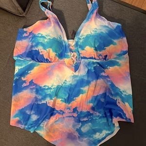 Plus size bathing suit